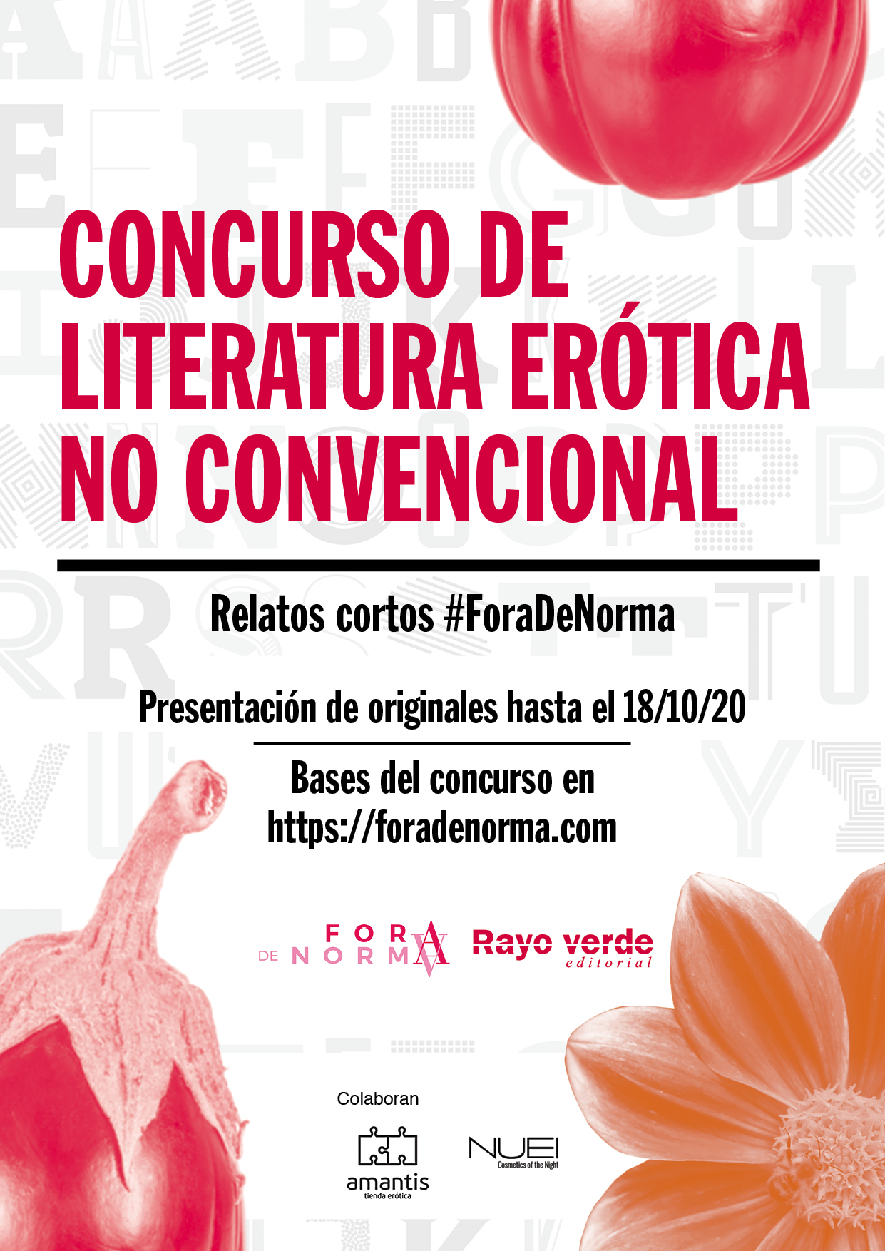 Concurso de literatura erótica no convencional – Rayo Verde Editorial